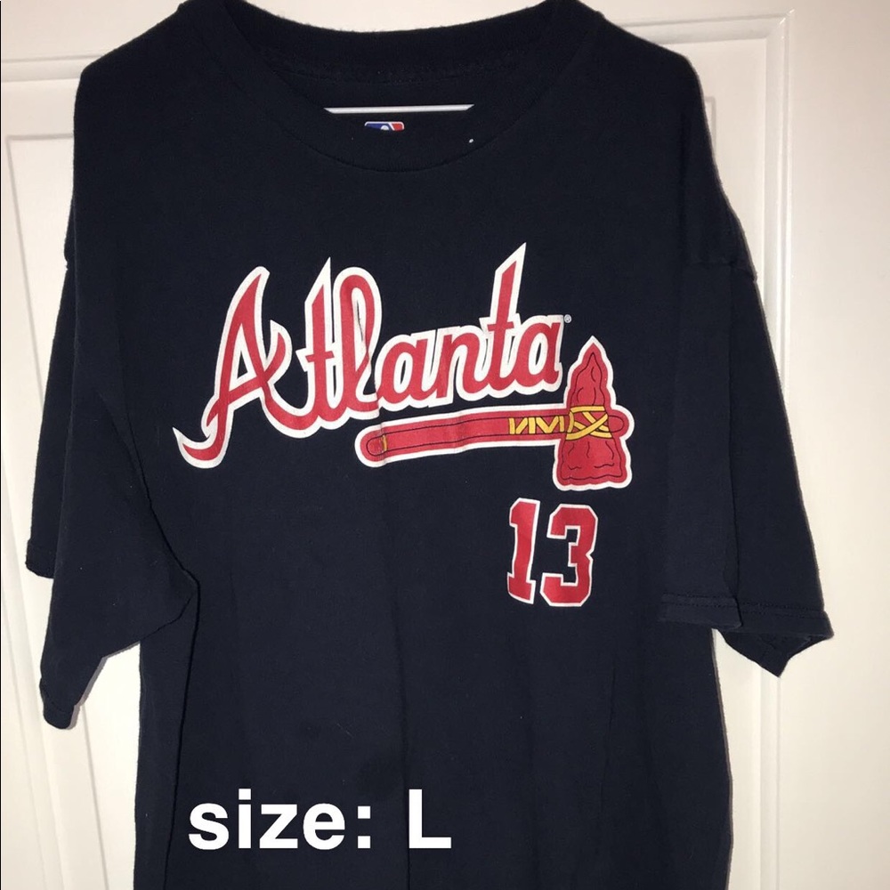 braves t shirt